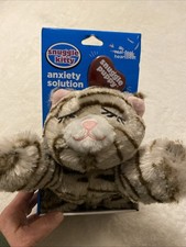 Snuggle Kitty Anxiety Calming Solution Toy for Cats Heart Beat and Warming