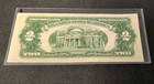 1953-B $2 Two Dollar US Red Seal Jefferson Note Bill US Currency — photo 9