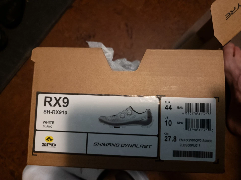 Zapatos de carreras Shimano S-PHYRE SH-RX910 gravel Foto 3 de 3