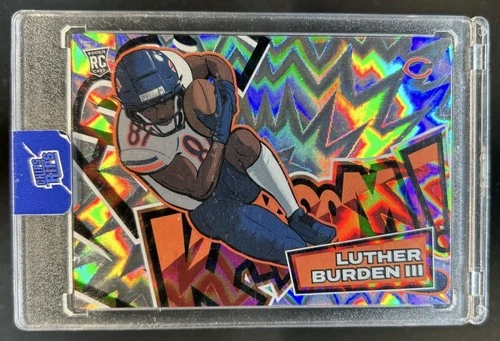 2025 Panini Absolute Luther Burden III Base (RAW)
