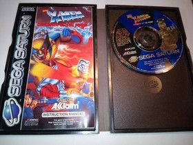  Jeu SEGA SATURN X-MEN Children of the Atom Boite Et Notice &Eacute;tat D'usage 