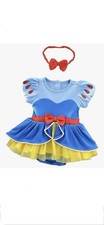 Snow White Princess Baby Costume 12-18 Months