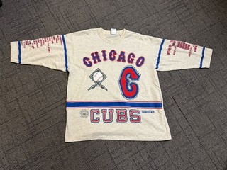 Vintage 90s Pro Line Long Gone Chicago Cubs Shirt Mens XL