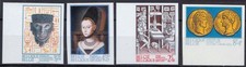 Belgium, 1973, COB 1677/80 Imperforated: €50, Historical Issue, MNH