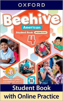 Beehive American: Level 4: Student Book with Online Practice - 9780194661195