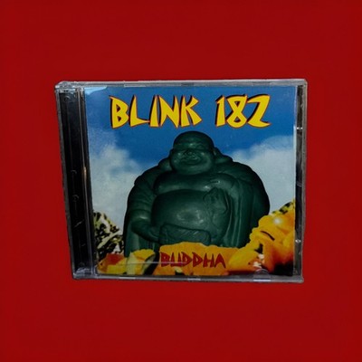 Blink 182 Buddha [CD] 1998 Kung Fu Records Rock Album Remastered