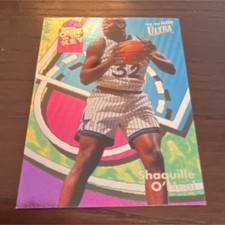 Fleer 1993-94 Ultra Power in the Key Shaquille O'Neal #7 Orlando Magic NBA