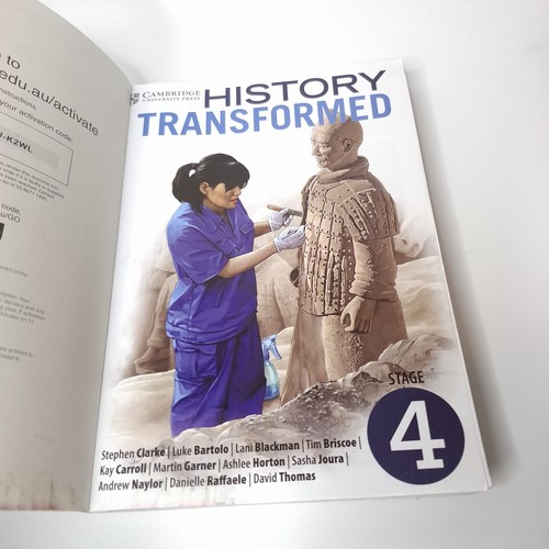 Cambridge History Transformed NSW Stage 4 Stephen Clarke Paperback Book Textbook - Picture 7 of 11