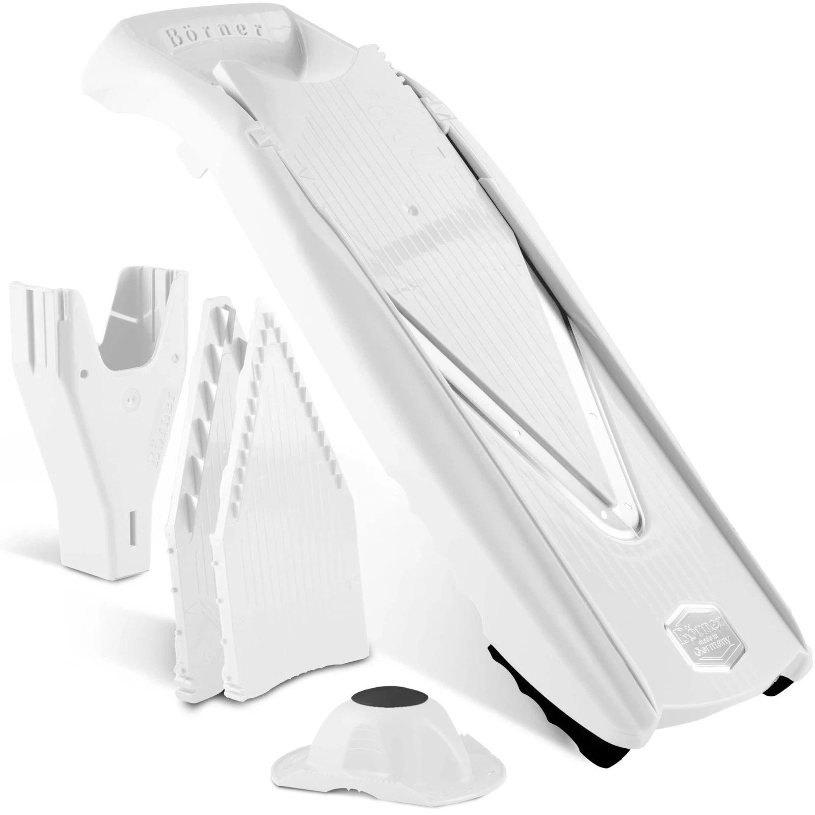 Mandoline Food Slicer Börner V5 Starter Set by Reston Lloyd • VSlicer with Fo...