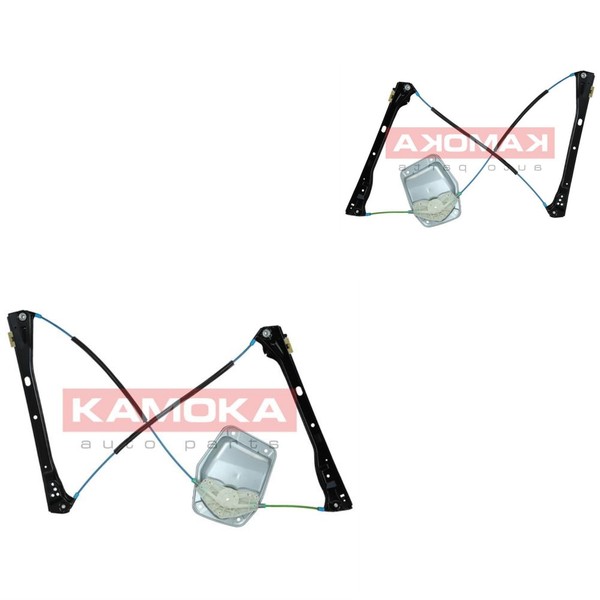 Kamoka 2X Fensterheber Elektrisch Vorderachse Links Rechts FüR VW Golf V 1K1-image