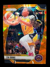 2024 Panini Prizm WNBA - Zia Cooke #46 Orange Ice Prizm CB 10-6