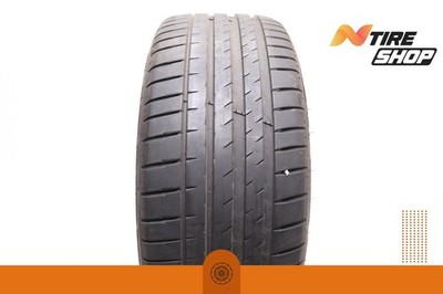 Set of 2 Used 245/40R19 Michelin Pilot Sport 4 ZP - 98Y - 7.5/32 No Repairs