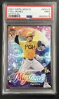 PAUL SKENES PSA 9 2024 TOPPS UPDATE #MYS-27 ROOKIE MYSTICAL RC PIRATES 9479
