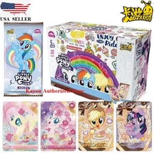 Kayou My Little Pony Friendship Anime Collection Trading Card Box Wave 4 New US