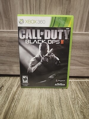Call of Duty Black Ops 2 II Microsoft (Xbox 360) Complete In Box Tested Works