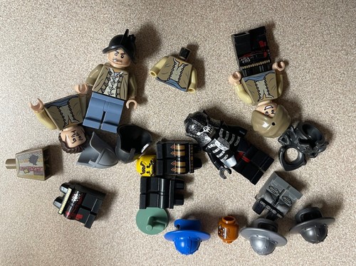 Lego Castle Minifigure Parts