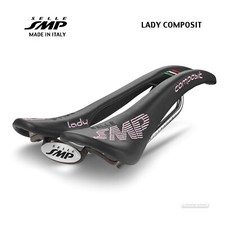 NUOVA sella donna Selle SMP LADY COMPOSIT: NERA