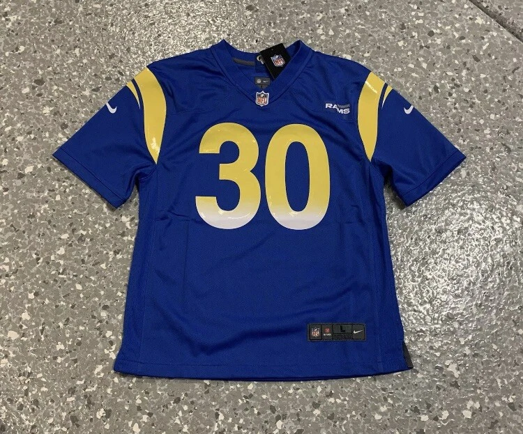 Todd Gurley II Los Angeles Rams 2020 21 Nike Game Jersey Youth