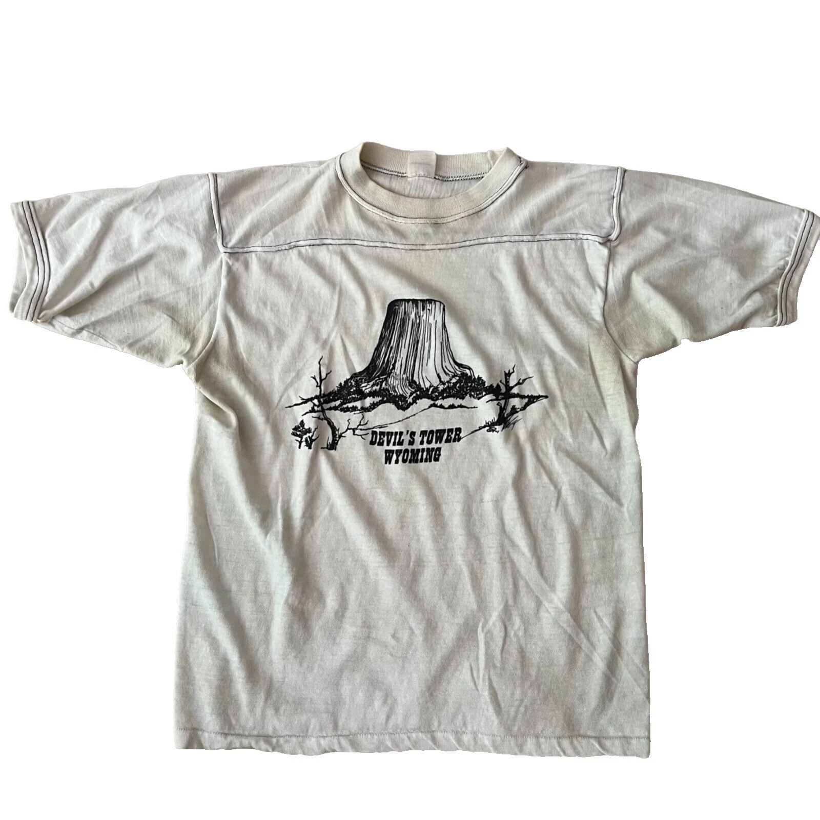 Camisetas Vintage década de 1970 Branco para Homens