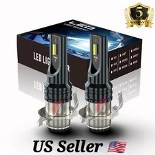 H6M LED Headlights Bulb new For Honda Rancher 400 TRX400FA 4x4 AT 2004-2007