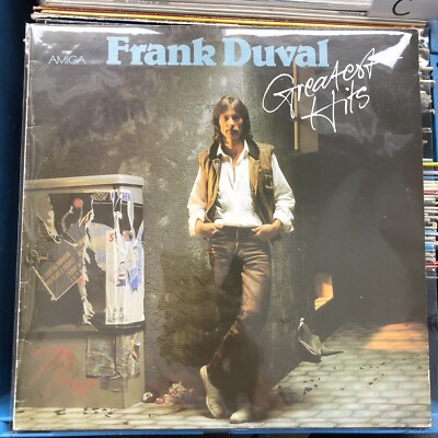 LP Vinyl - Frank Duval - Greatest Hits - Amiga - 1988 -