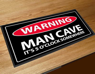 Artylicious Bar Runner Bar-Tuch Man Cave Spruch Bier 2000-present