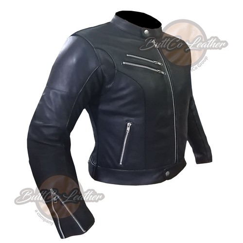 GENUINE COW LEATHER JACKET. Motorcycle Coat. Motorbike Armour Biker Racing Gear - Picture 45 of 96