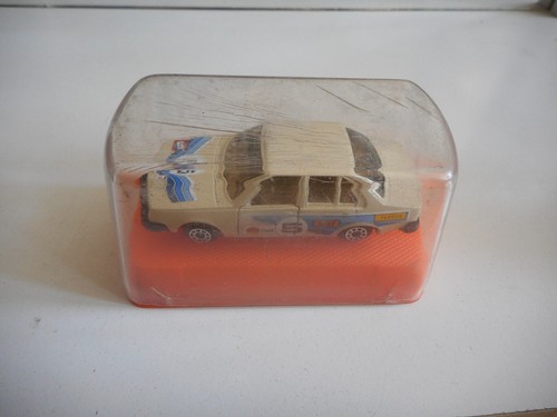 Guiloy Renault 18 Rally in White on 1:64 in Box - Bild 1 von 3