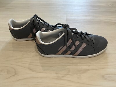 Adidas Women s Neo VS Coneo QT BB9694 Gray Casual sneakers Sz 6.5