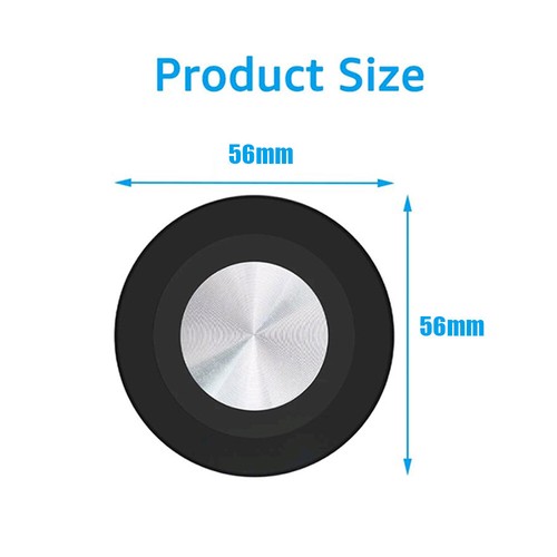 Universal Magnet Head for MagSafe Car Phone Holder 17mm Ball Joint Magnetic - Picture 4 of 11