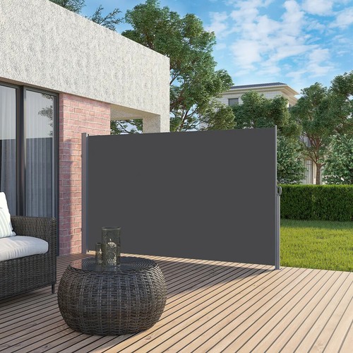 4M Seitenmarkise Seitenwandmarkise Markise Sichtschutz Windschutz GSA204G02 - Bild 2 von 8