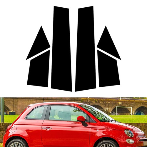 Car Door B C Pillar Post Trim Cover For Fiat 500 2010-2020 - Picture 13 of 14