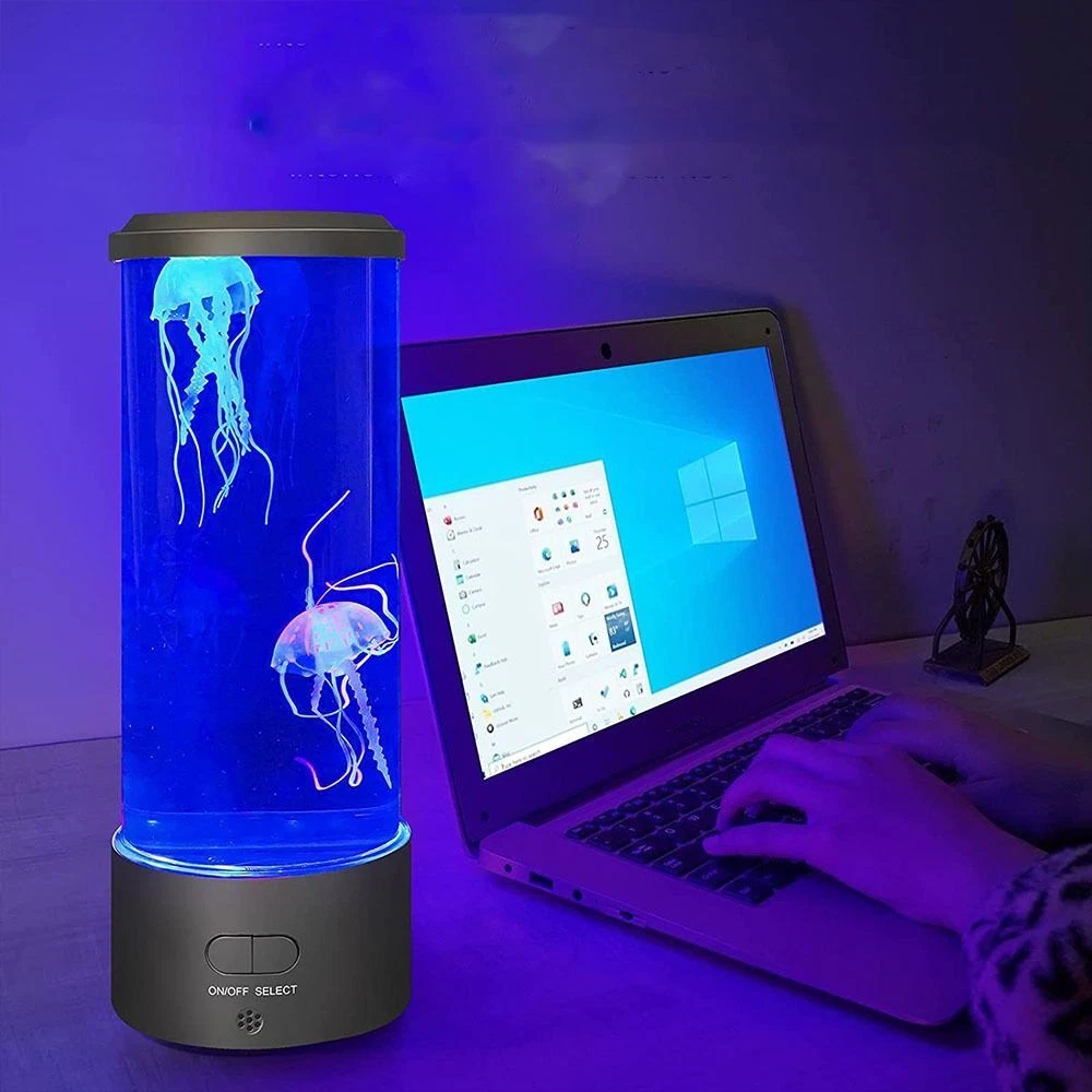 Jellyfish top lamp large