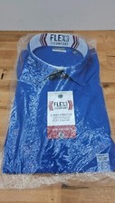 Van Heusen Flex Collar Dress Shirt Blue XL NWT