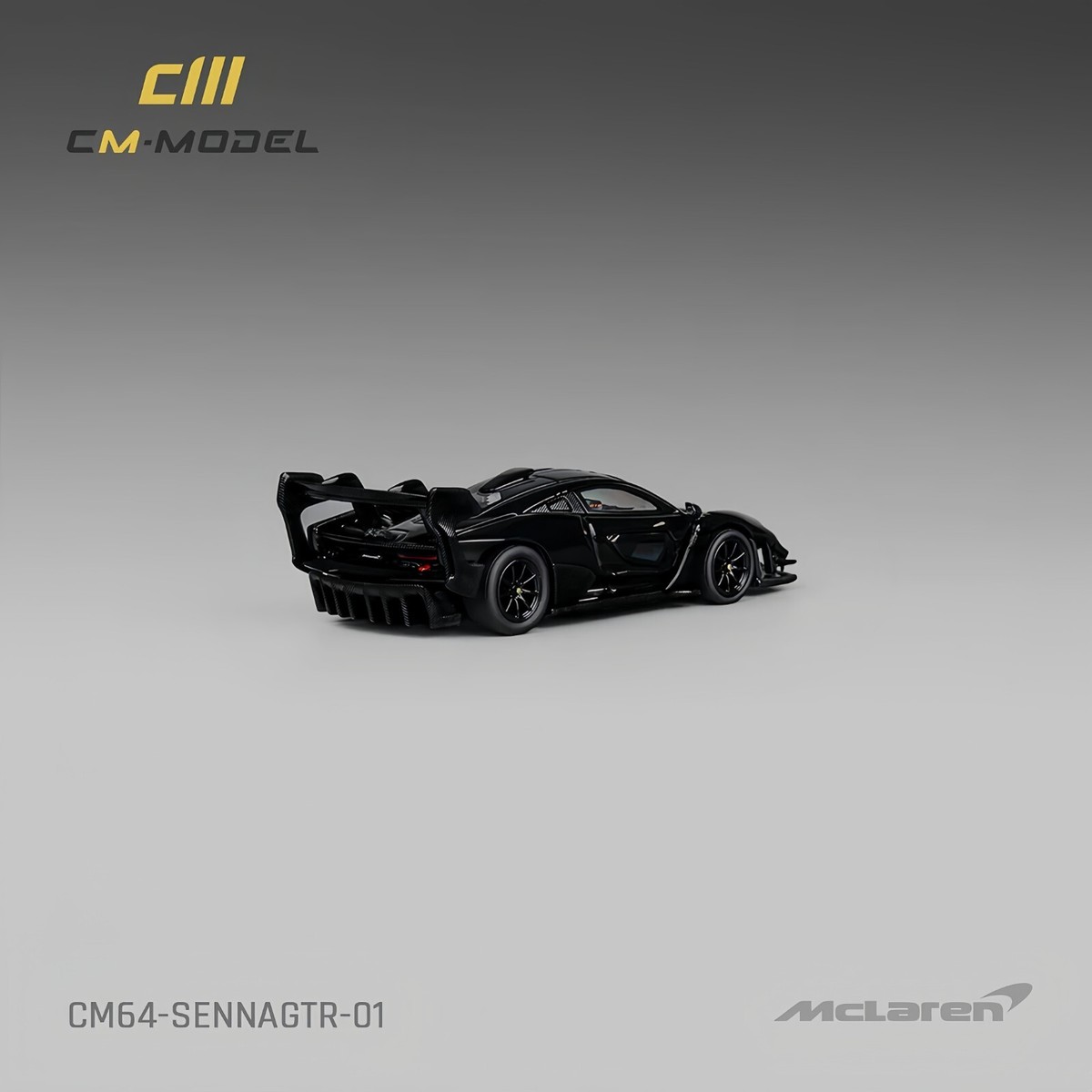 CM-Model 1:64 McLaren Senna GTR – Black - Limited Edition | eBay