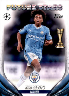 UEFA UCC Club Competition 105 Rico Lewis (Manchester City)FS - Base Set 2023/24