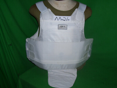 GH System Body Armor Bullet Proof Vest Level IIIA X-Large-NOS Cond 2022+5X8 M-26