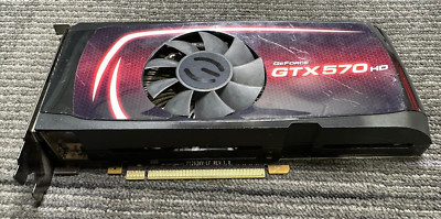 EVGA NVIDIA GeForce GTX 570 HD SC 1 GB GDDR5 PCI Express 2.0 x16  Video Card