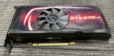 EVGA NVIDIA GeForce GTX 570 (012-P3-1571-AR) 1.25 GB GDDR5 SDRAM