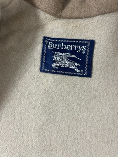 Burberry Woll Cape Mantel Poncho Camel Hellbraun Made in France Vintage Damen - Bild 2 von 13