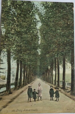 Bourg 01 CPA Alley of Challes Good Condition 1905