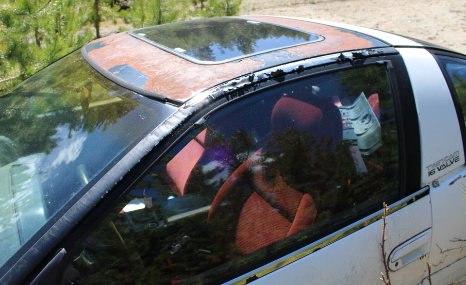 Plymouth Laser RS 1992 doble cámara 16 válvulas turbo AWD - para piezas Foto 4 de 4