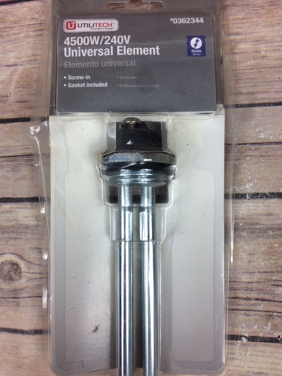 Utilitech Universal Water Heater Element 4500W/240 Volt # 0362344 | eBay