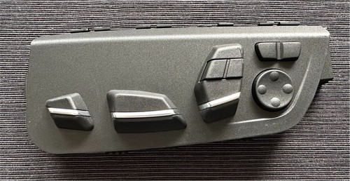 BMW 9274889 5er 7er Schalter Sitzverstellung Links Fahrer