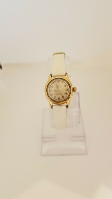 Vintage Orlogin magnetic incabloc self wind ladies watch.