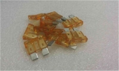 Littelfuse 10Pcs 0257005 Automotive Blade Fuse Rated 32V 5Amp ik