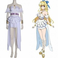 Cautious Hero: The Hero Is Overpowered but Overly Goddess Lisita Costume Cosplay