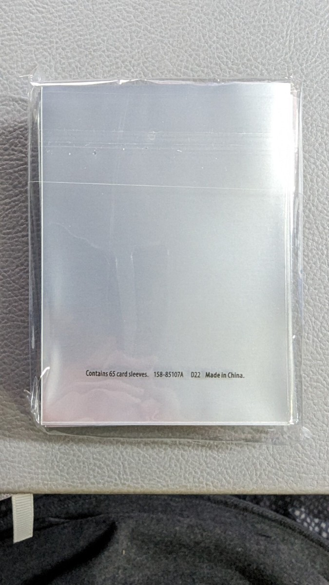 silver tempest card sleeves 65 Ct Silver Tempest ETB Alolan Vulpix Card Sleeves Sealed Pokemon