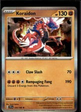 koraidon pokemon card worth Koraidon #124 Prices | Pokemon Scarlet & Violet