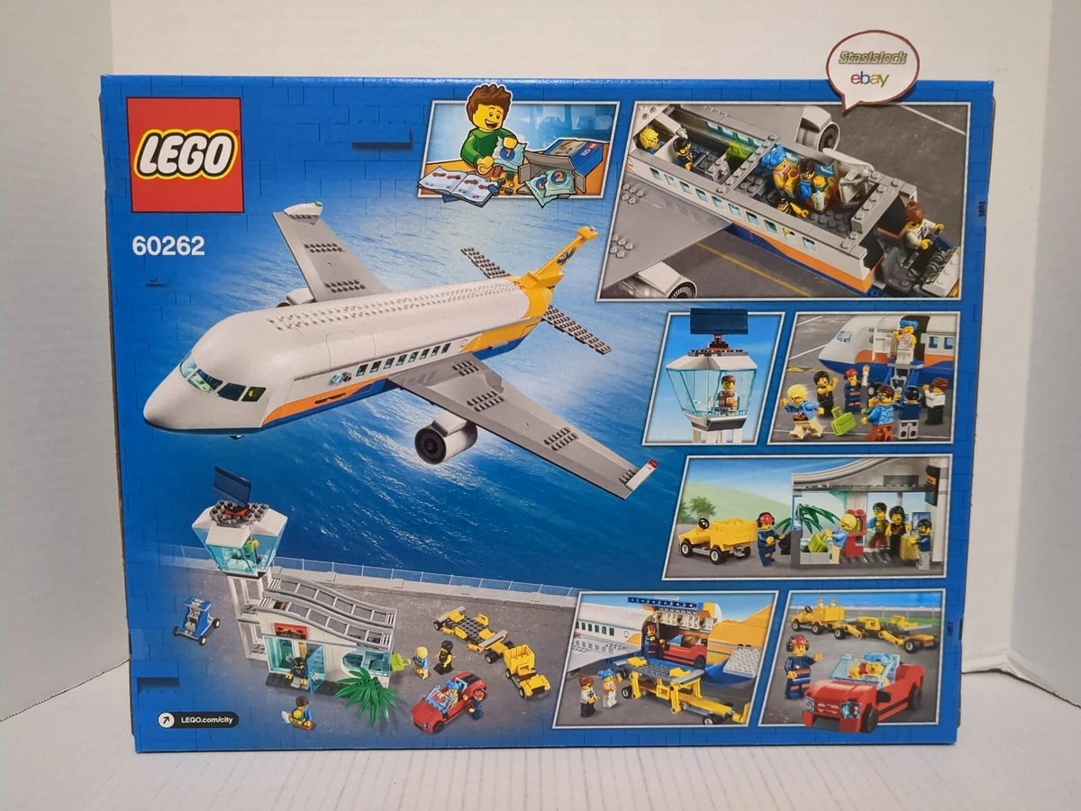 LEGO City Passenger Airplane 60262 eBay